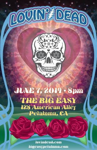 Lovin' Dead Big Easy Poster