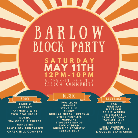 Barlow Poster